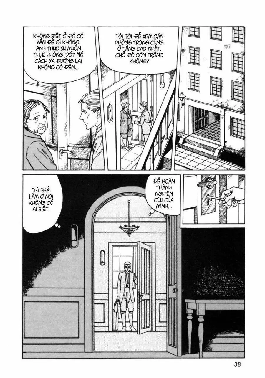 Tuyển Tập Truyện Ngắn Kinh Dị Của Ito Junji Nettruyen ZZZ Chương 16.2 Page 3