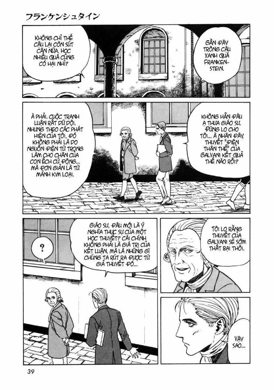 Tuyển Tập Truyện Ngắn Kinh Dị Của Ito Junji Nettruyen ZZZ Chương 16.2 Page 4