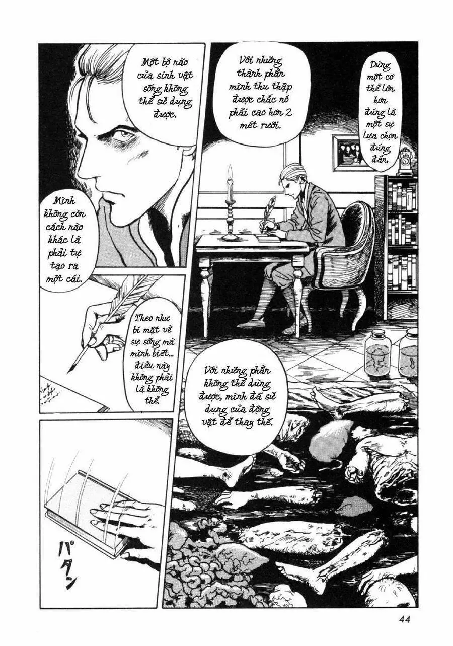 Tuyển Tập Truyện Ngắn Kinh Dị Của Ito Junji Nettruyen ZZZ Chương 16.2 Page 9