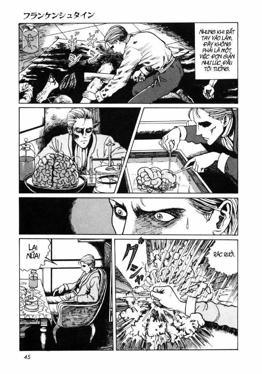 Tuyển Tập Truyện Ngắn Kinh Dị Của Ito Junji Nettruyen ZZZ Chương 16.2 Page 10