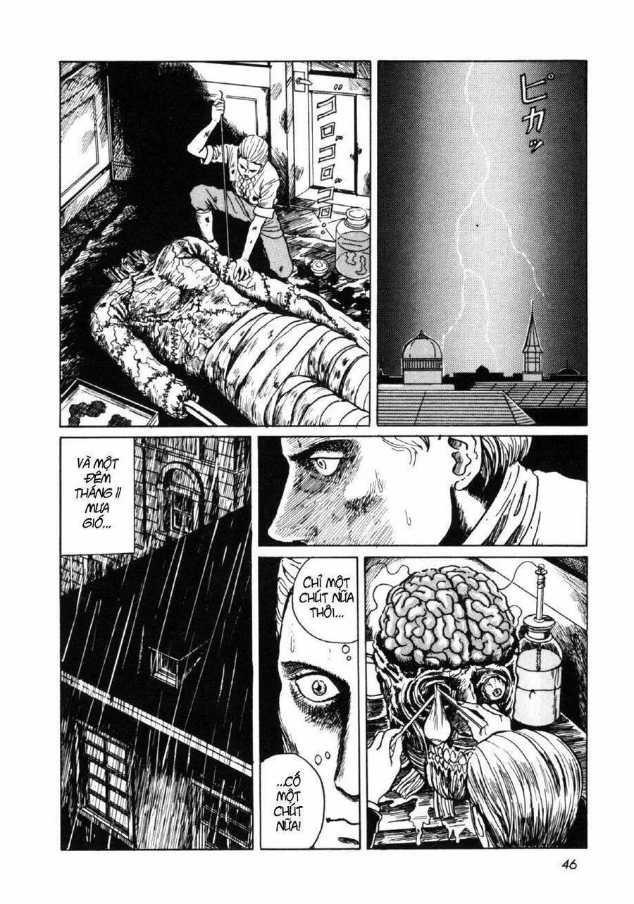 Tuyển Tập Truyện Ngắn Kinh Dị Của Ito Junji Nettruyen ZZZ Chương 16.2 Page 11