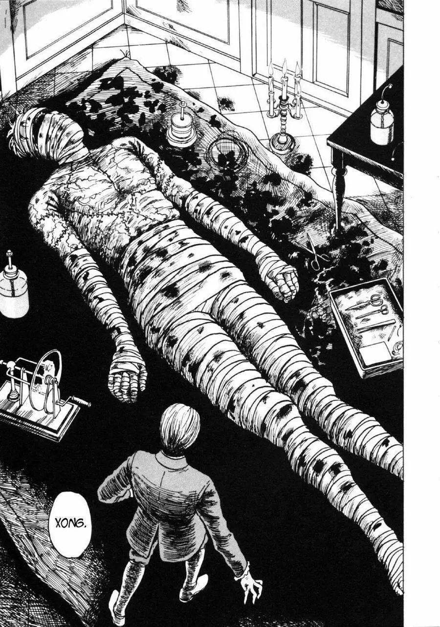 Tuyển Tập Truyện Ngắn Kinh Dị Của Ito Junji Nettruyen ZZZ Chương 16.2 Page 12