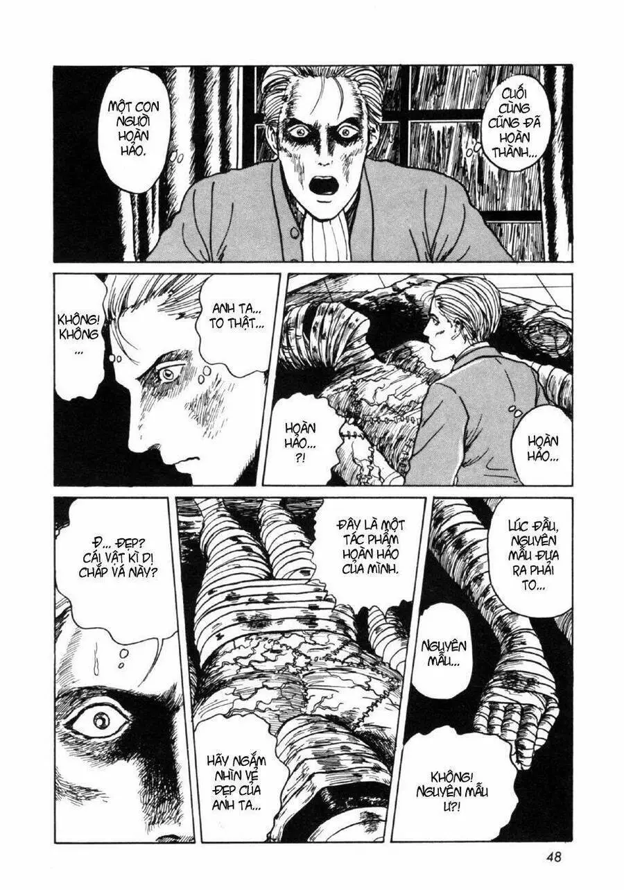 Tuyển Tập Truyện Ngắn Kinh Dị Của Ito Junji Nettruyen ZZZ Chương 16.2 Page 13