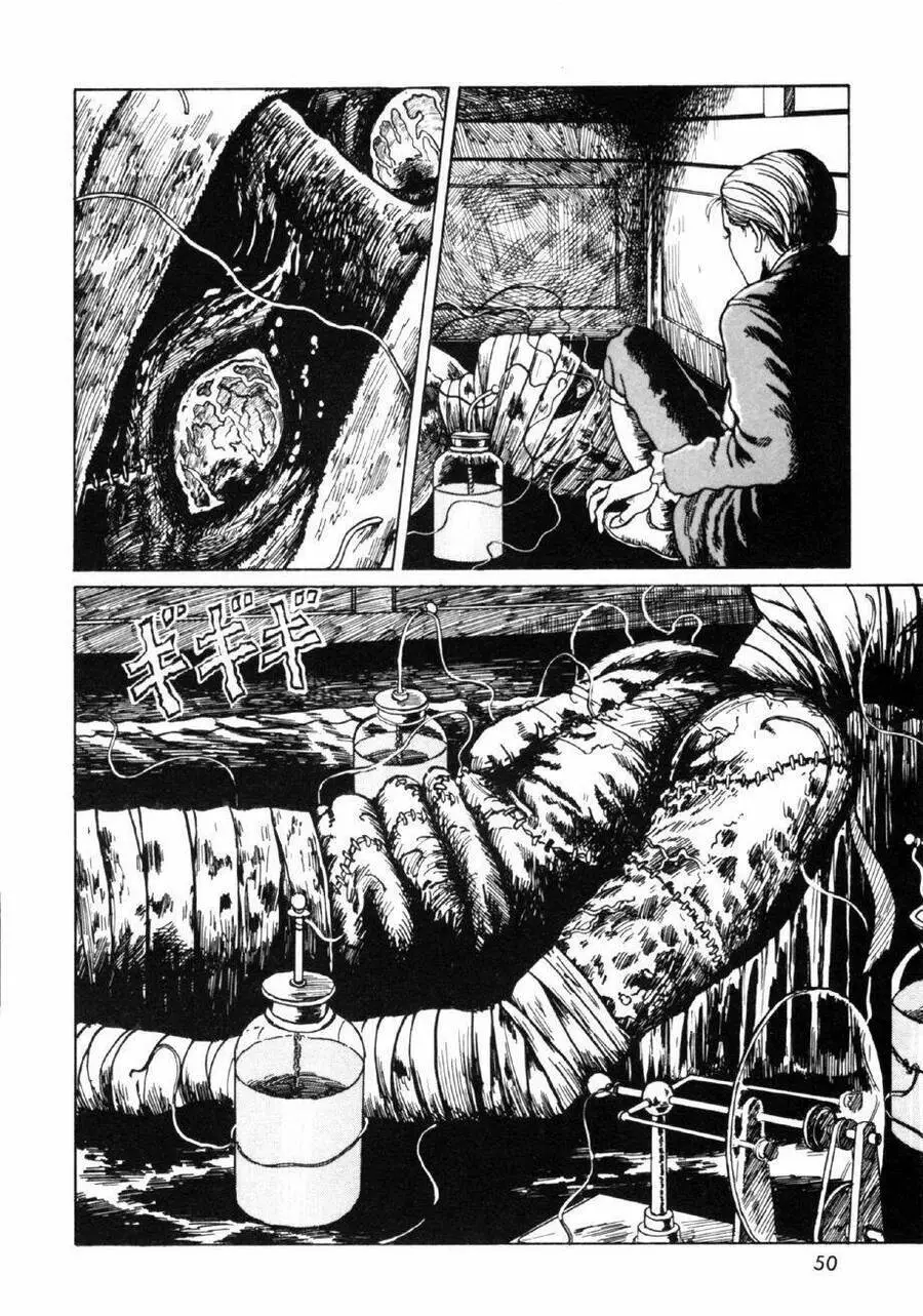 Tuyển Tập Truyện Ngắn Kinh Dị Của Ito Junji Nettruyen ZZZ Chương 16.2 Page 15