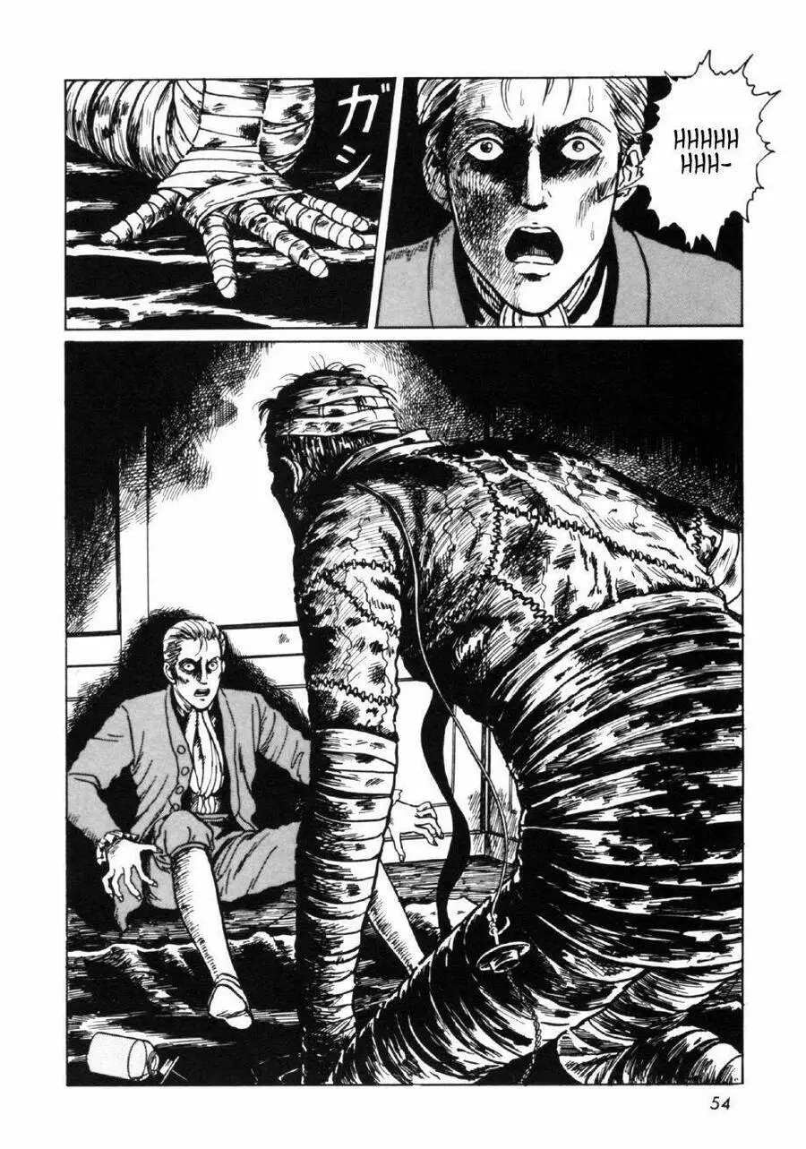 Tuyển Tập Truyện Ngắn Kinh Dị Của Ito Junji Nettruyen ZZZ Chương 16.2 Page 19
