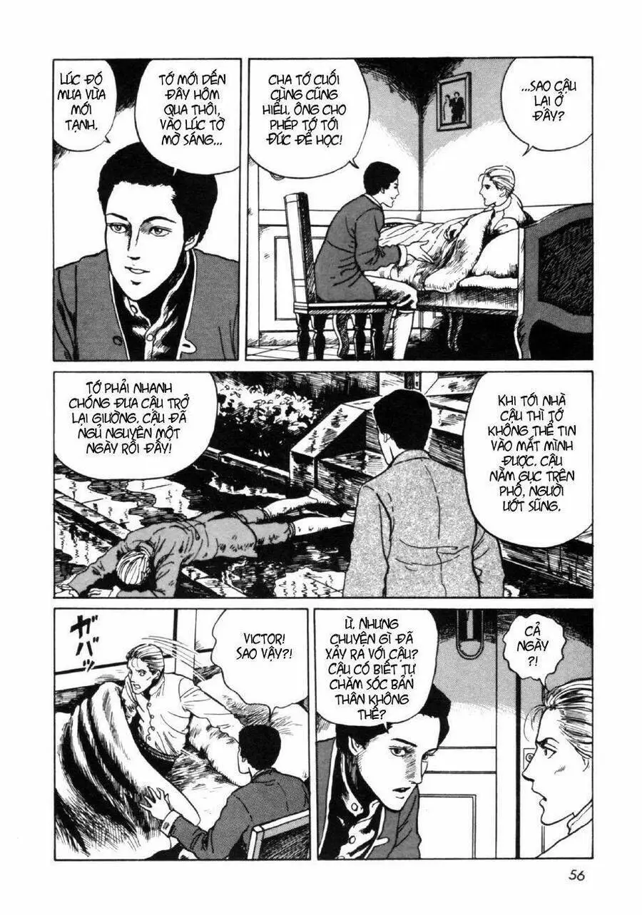 Tuyển Tập Truyện Ngắn Kinh Dị Của Ito Junji Nettruyen ZZZ Chương 16.2 Page 21