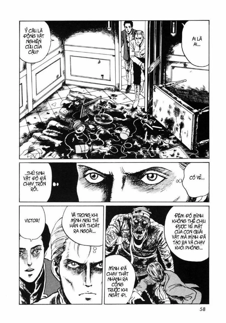 Tuyển Tập Truyện Ngắn Kinh Dị Của Ito Junji Nettruyen ZZZ Chương 16.2 Page 23