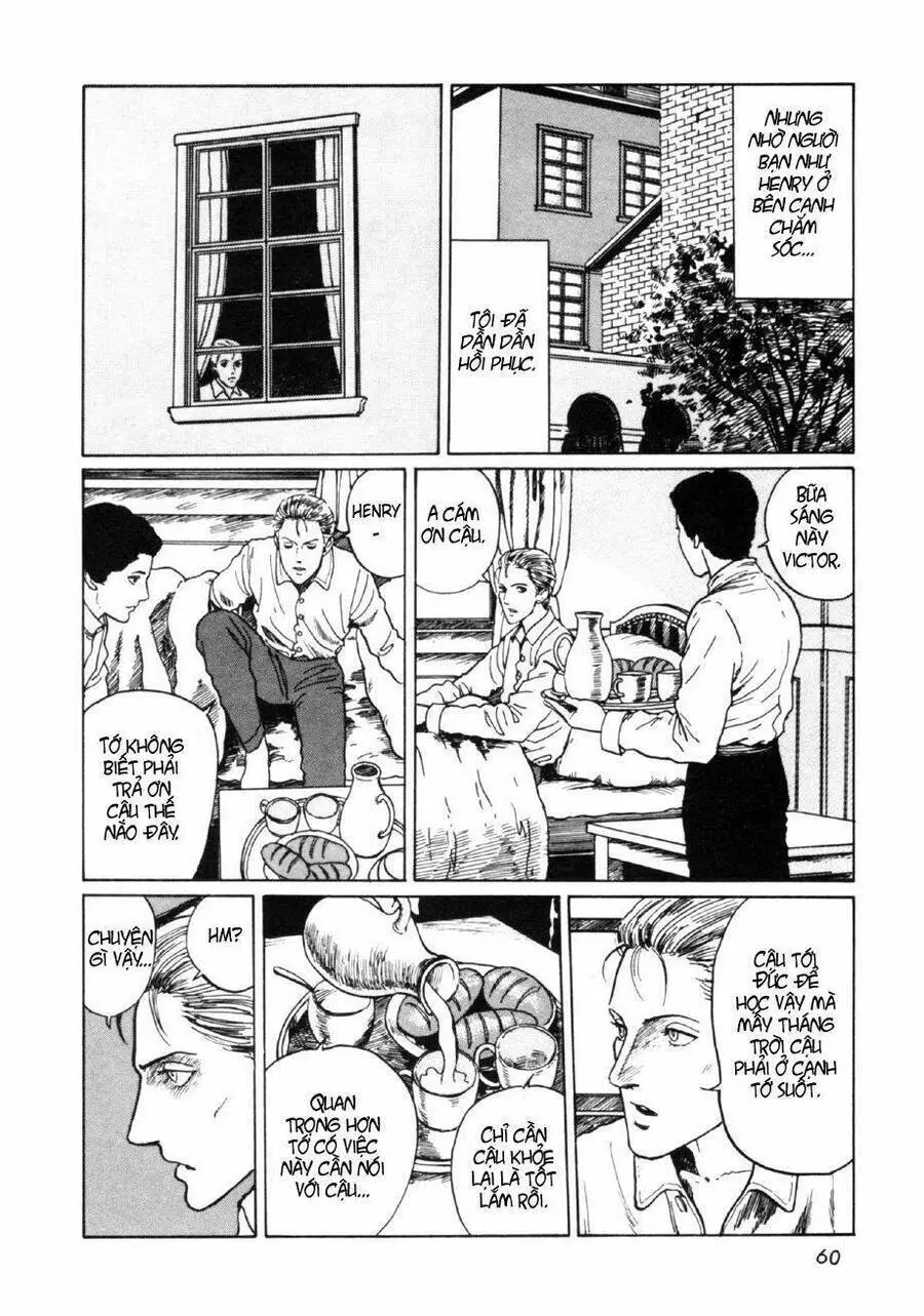 Tuyển Tập Truyện Ngắn Kinh Dị Của Ito Junji Nettruyen ZZZ Chương 16.2 Page 25