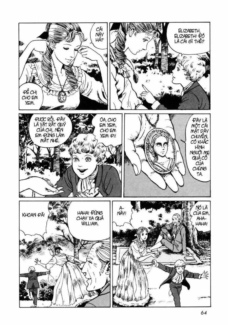 Tuyển Tập Truyện Ngắn Kinh Dị Của Ito Junji Nettruyen ZZZ Chương 16.2 Page 29