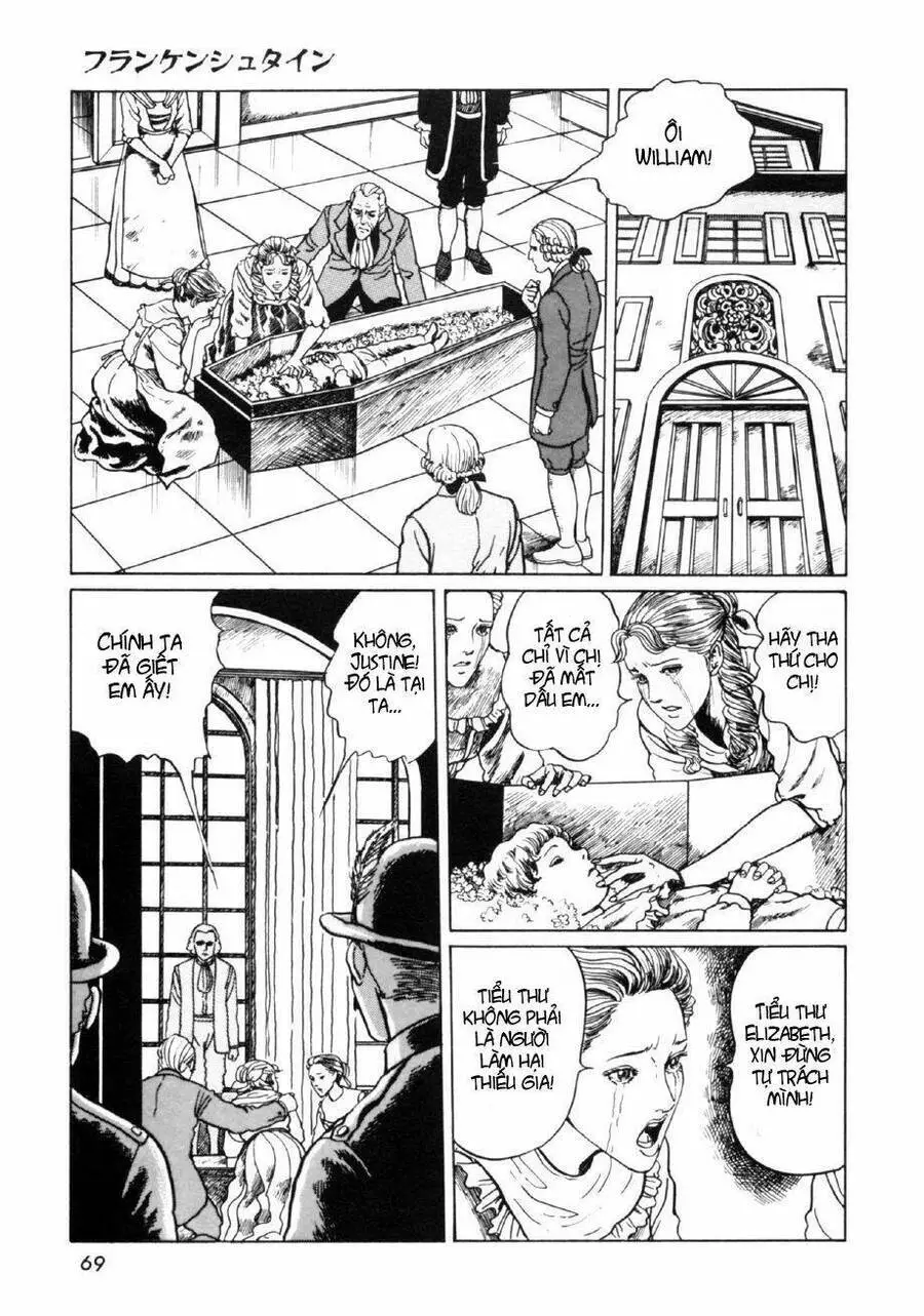 Tuyển Tập Truyện Ngắn Kinh Dị Của Ito Junji Nettruyen ZZZ Chương 16.2 Page 34