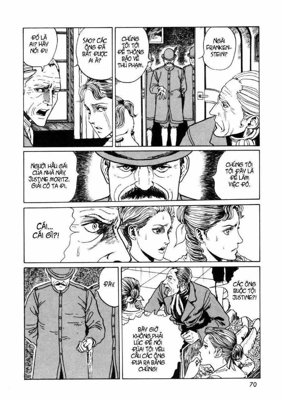 Tuyển Tập Truyện Ngắn Kinh Dị Của Ito Junji Nettruyen ZZZ Chương 16.2 Page 35