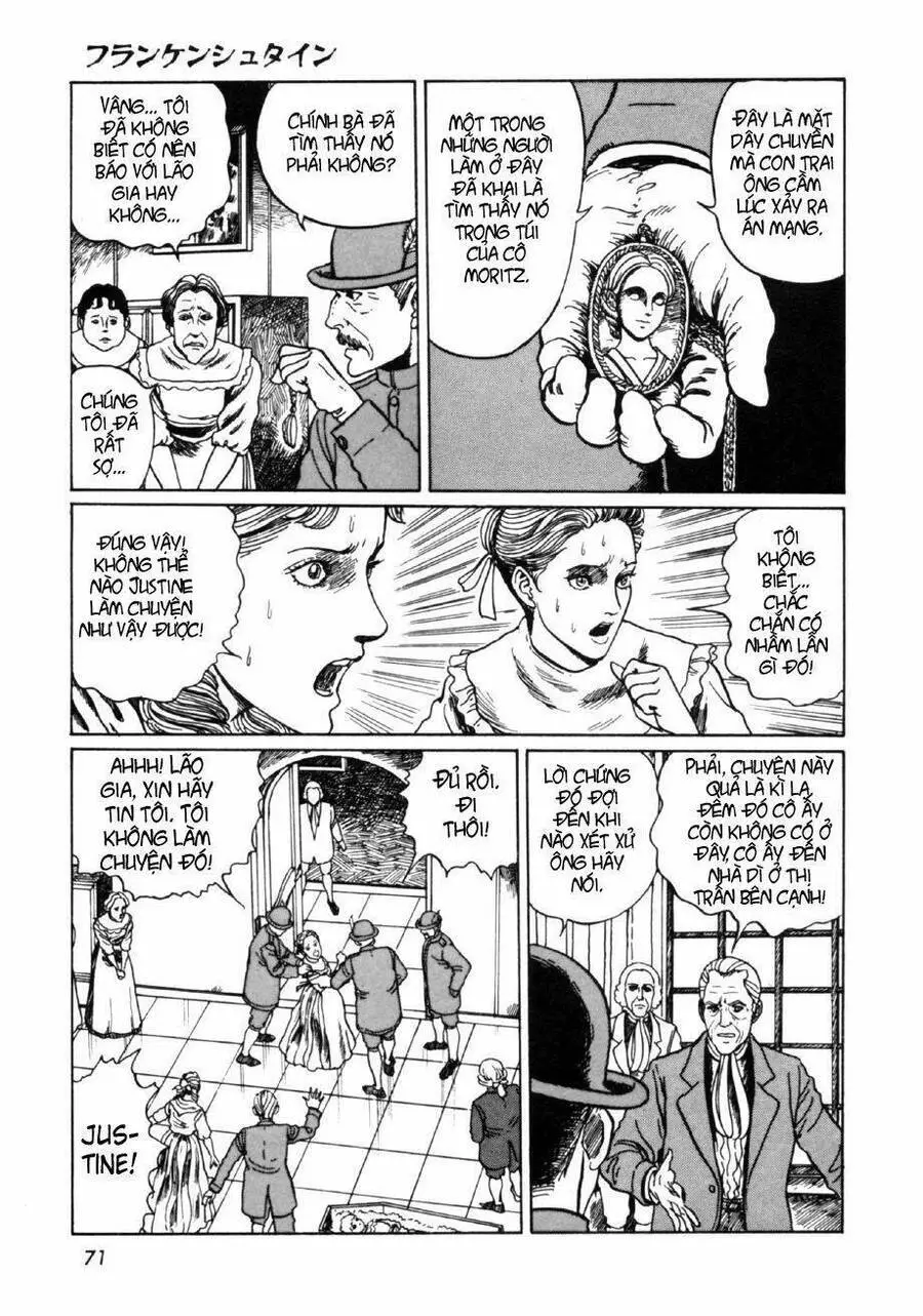 Tuyển Tập Truyện Ngắn Kinh Dị Của Ito Junji Nettruyen ZZZ Chương 16.2 Page 36