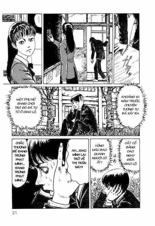Tuyển Tập Truyện Ngắn Kinh Dị Của Ito Junji Nettruyen ZZZ Chương 15.1 Page 22