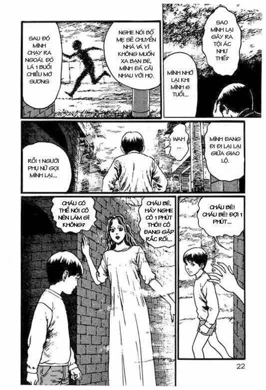 Tuyển Tập Truyện Ngắn Kinh Dị Của Ito Junji Nettruyen ZZZ Chương 15.1 Page 23