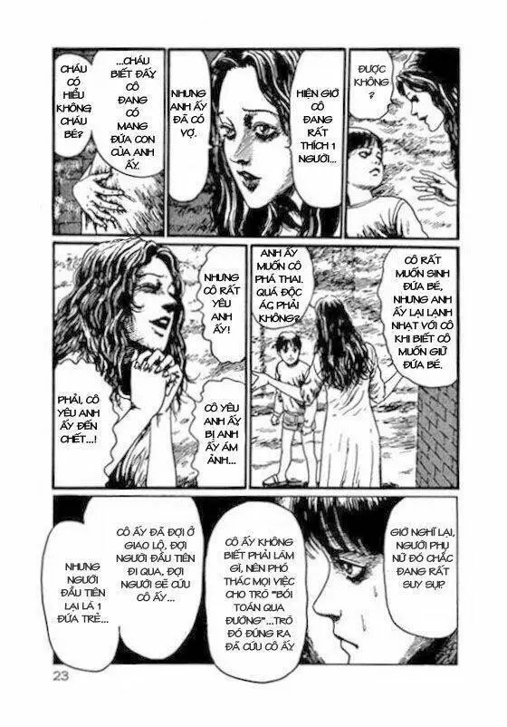Tuyển Tập Truyện Ngắn Kinh Dị Của Ito Junji Nettruyen ZZZ Chương 15.1 Page 24
