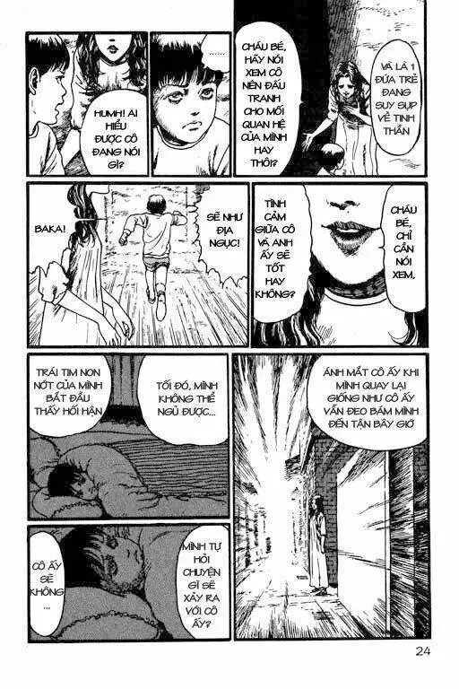 Tuyển Tập Truyện Ngắn Kinh Dị Của Ito Junji Nettruyen ZZZ Chương 15.1 Page 25
