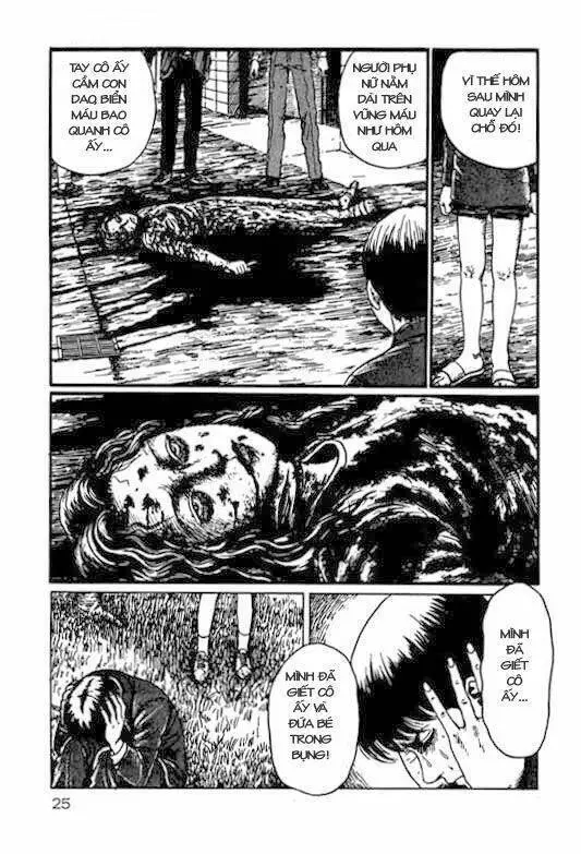 Tuyển Tập Truyện Ngắn Kinh Dị Của Ito Junji Nettruyen ZZZ Chương 15.1 Page 26
