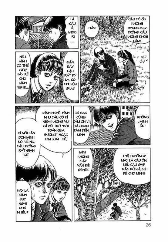 Tuyển Tập Truyện Ngắn Kinh Dị Của Ito Junji Nettruyen ZZZ Chương 15.1 Page 27