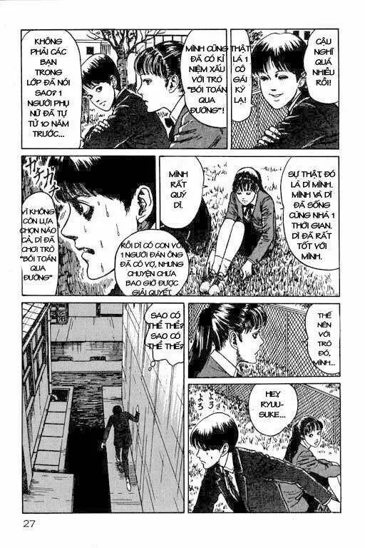 Tuyển Tập Truyện Ngắn Kinh Dị Của Ito Junji Nettruyen ZZZ Chương 15.1 Page 28