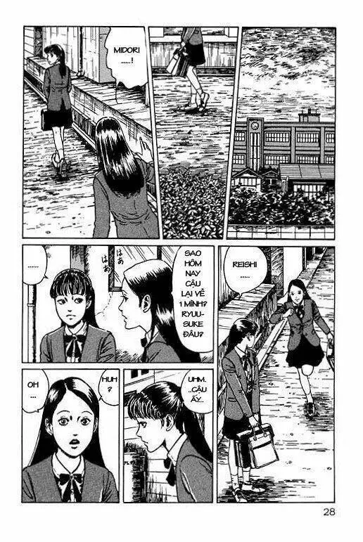 Tuyển Tập Truyện Ngắn Kinh Dị Của Ito Junji Nettruyen ZZZ Chương 15.1 Page 29