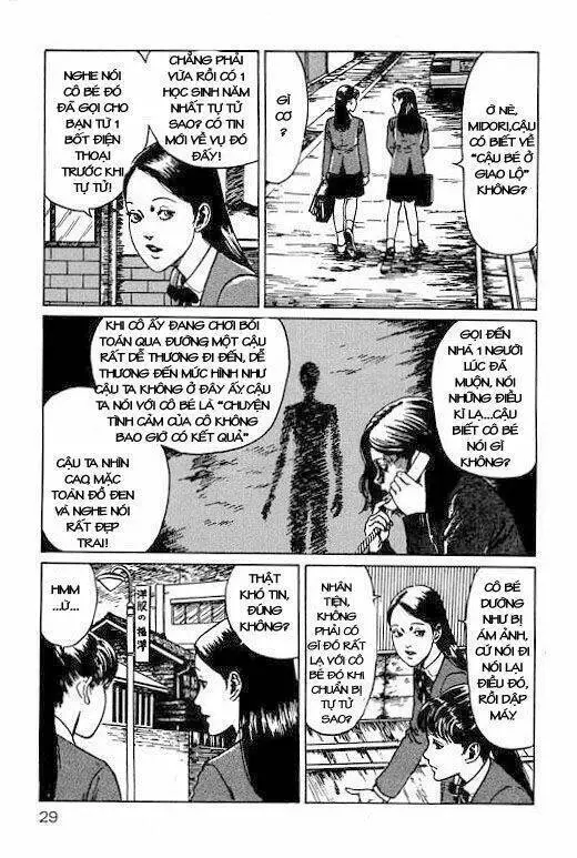 Tuyển Tập Truyện Ngắn Kinh Dị Của Ito Junji Nettruyen ZZZ Chương 15.1 Page 30
