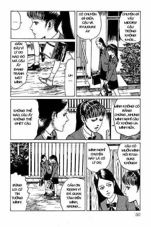 Tuyển Tập Truyện Ngắn Kinh Dị Của Ito Junji Nettruyen ZZZ Chương 15.1 Page 31