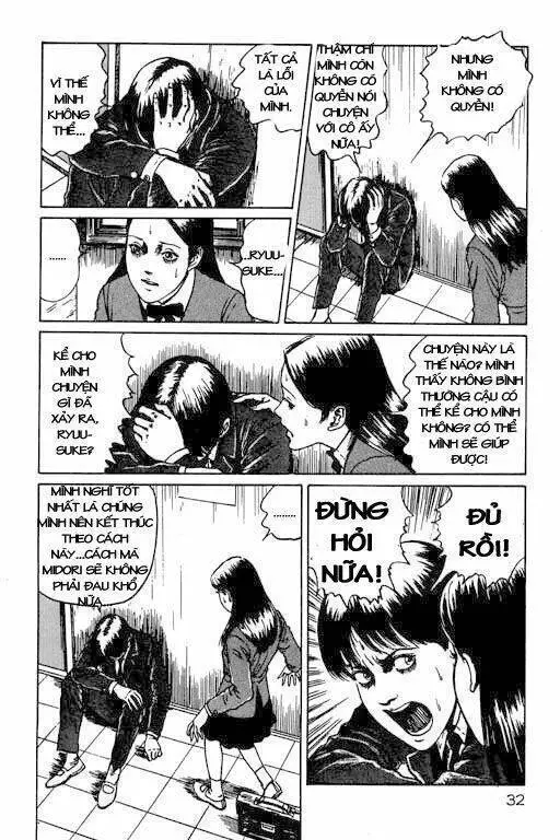 Tuyển Tập Truyện Ngắn Kinh Dị Của Ito Junji Nettruyen ZZZ Chương 15.1 Page 33
