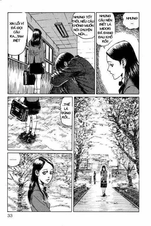 Tuyển Tập Truyện Ngắn Kinh Dị Của Ito Junji Nettruyen ZZZ Chương 15.1 Page 34