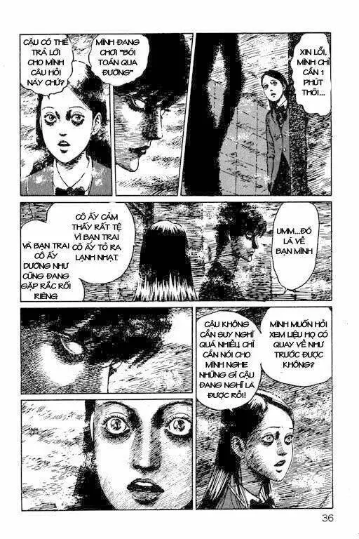 Tuyển Tập Truyện Ngắn Kinh Dị Của Ito Junji Nettruyen ZZZ Chương 15.1 Page 37
