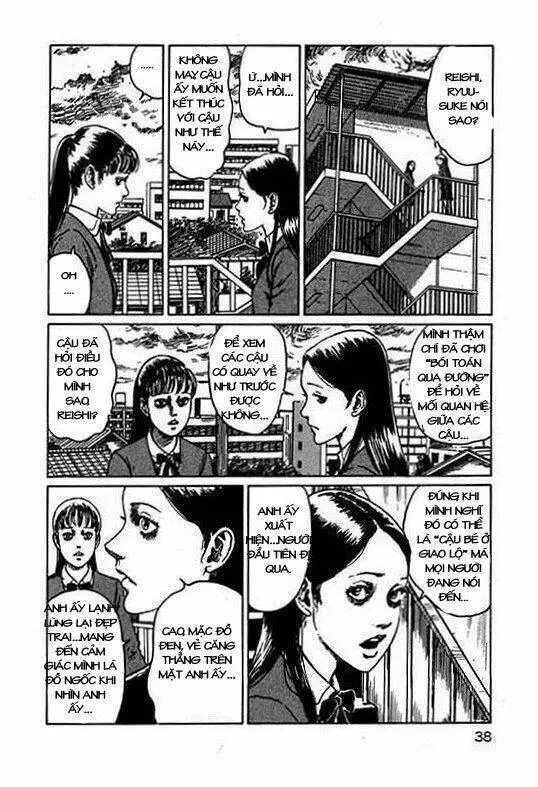 Tuyển Tập Truyện Ngắn Kinh Dị Của Ito Junji Nettruyen ZZZ Chương 15.1 Page 39
