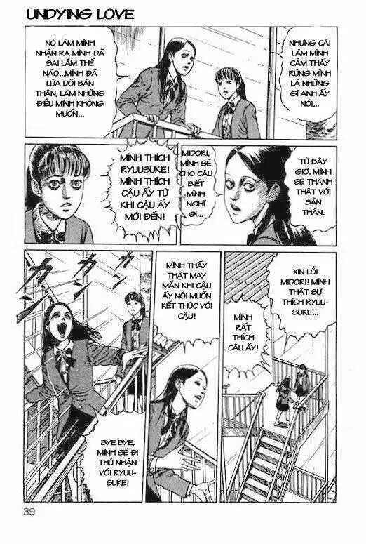 Tuyển Tập Truyện Ngắn Kinh Dị Của Ito Junji Nettruyen ZZZ Chương 15.1 Page 40
