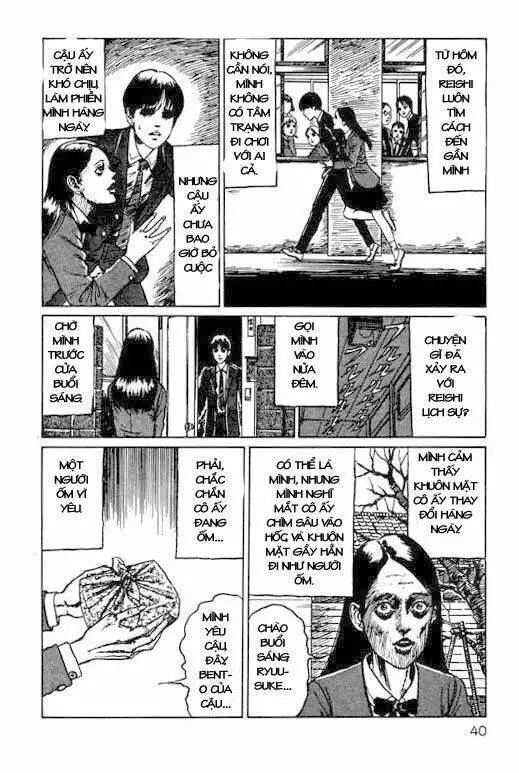 Tuyển Tập Truyện Ngắn Kinh Dị Của Ito Junji Nettruyen ZZZ Chương 15.1 Page 41