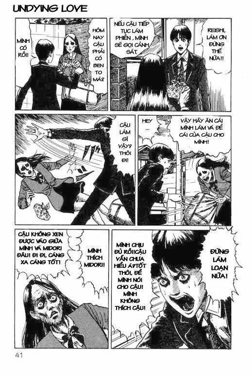 Tuyển Tập Truyện Ngắn Kinh Dị Của Ito Junji Nettruyen ZZZ Chương 15.1 Page 42