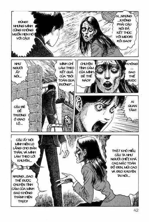 Tuyển Tập Truyện Ngắn Kinh Dị Của Ito Junji Nettruyen ZZZ Chương 15.1 Page 43