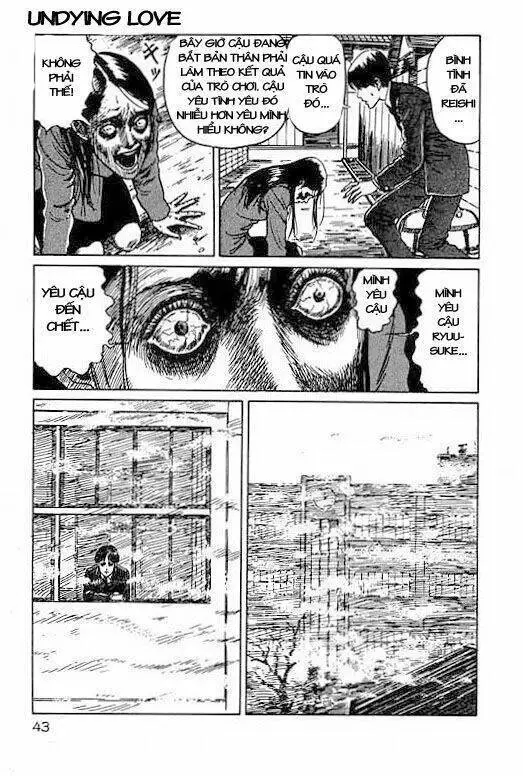 Tuyển Tập Truyện Ngắn Kinh Dị Của Ito Junji Nettruyen ZZZ Chương 15.1 Page 44