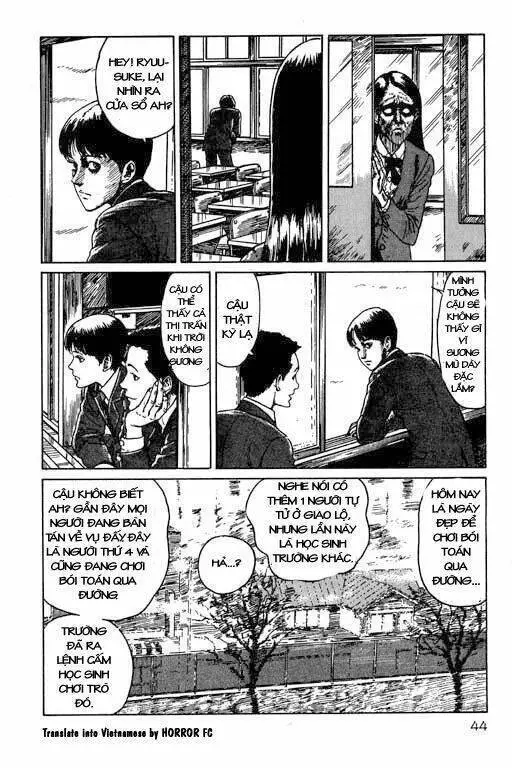 Tuyển Tập Truyện Ngắn Kinh Dị Của Ito Junji Nettruyen ZZZ Chương 15.1 Page 45