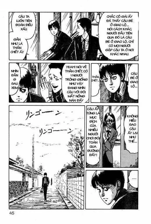 Tuyển Tập Truyện Ngắn Kinh Dị Của Ito Junji Nettruyen ZZZ Chương 15.1 Page 46