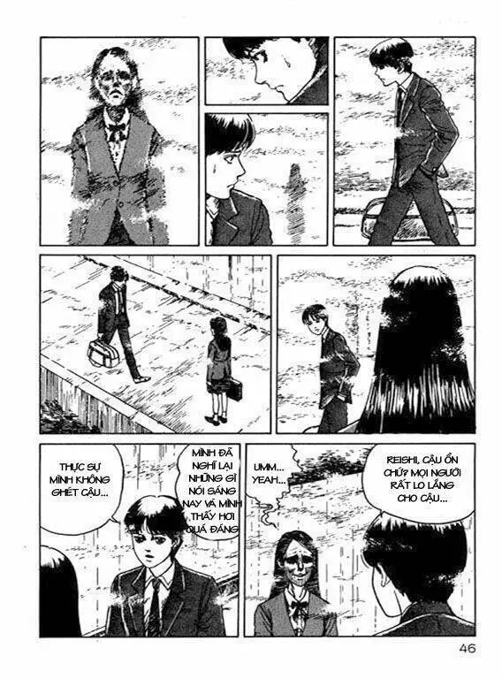 Tuyển Tập Truyện Ngắn Kinh Dị Của Ito Junji Nettruyen ZZZ Chương 15.1 Page 47