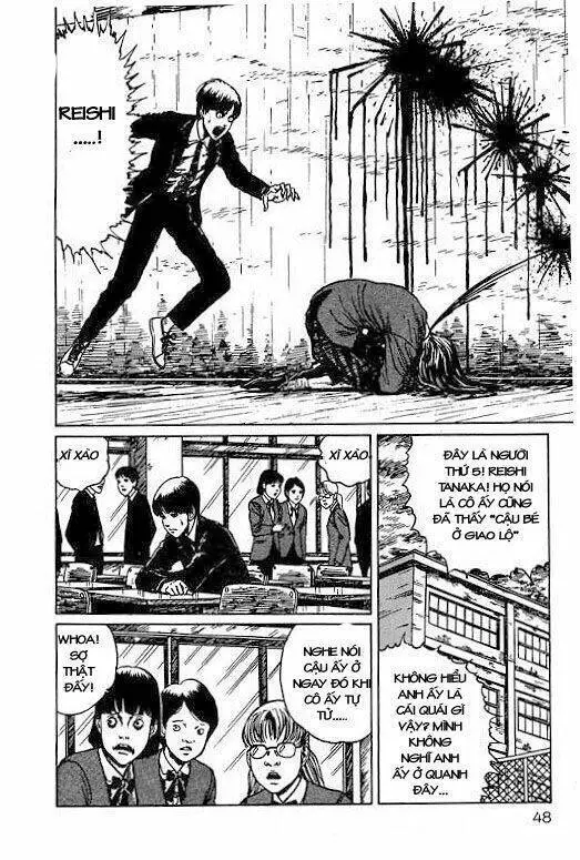 Tuyển Tập Truyện Ngắn Kinh Dị Của Ito Junji Nettruyen ZZZ Chương 15.1 Page 49