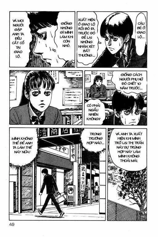 Tuyển Tập Truyện Ngắn Kinh Dị Của Ito Junji Nettruyen ZZZ Chương 15.1 Page 50