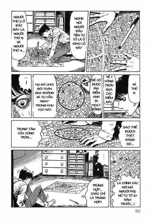 Tuyển Tập Truyện Ngắn Kinh Dị Của Ito Junji Nettruyen ZZZ Chương 15.1 Page 51