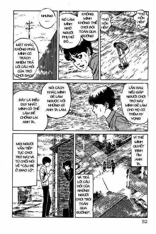 Tuyển Tập Truyện Ngắn Kinh Dị Của Ito Junji Nettruyen ZZZ Chương 15.1 Page 53