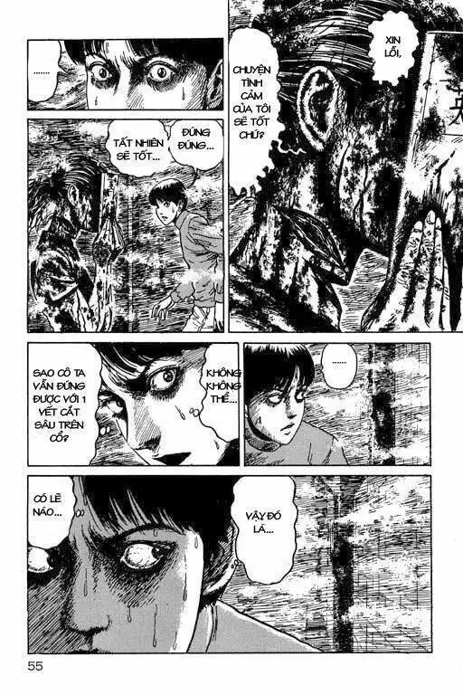 Tuyển Tập Truyện Ngắn Kinh Dị Của Ito Junji Nettruyen ZZZ Chương 15.1 Page 56