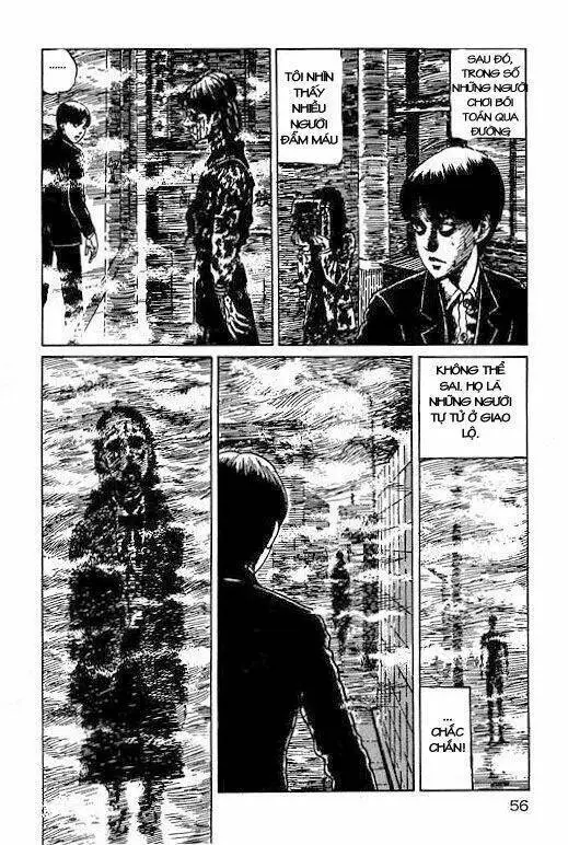 Tuyển Tập Truyện Ngắn Kinh Dị Của Ito Junji Nettruyen ZZZ Chương 15.1 Page 57