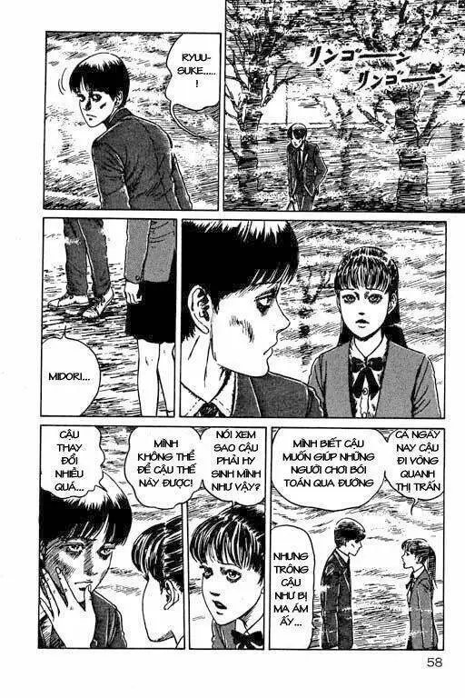 Tuyển Tập Truyện Ngắn Kinh Dị Của Ito Junji Nettruyen ZZZ Chương 15.1 Page 59