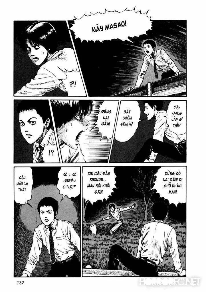 Tuyển Tập Truyện Ngắn Kinh Dị Của Ito Junji Nettruyen ZZZ Chương 14.4 Page 3
