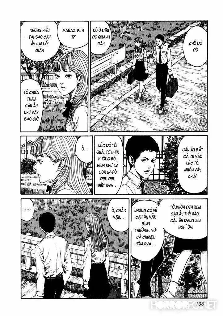 Tuyển Tập Truyện Ngắn Kinh Dị Của Ito Junji Nettruyen ZZZ Chương 14.4 Page 4