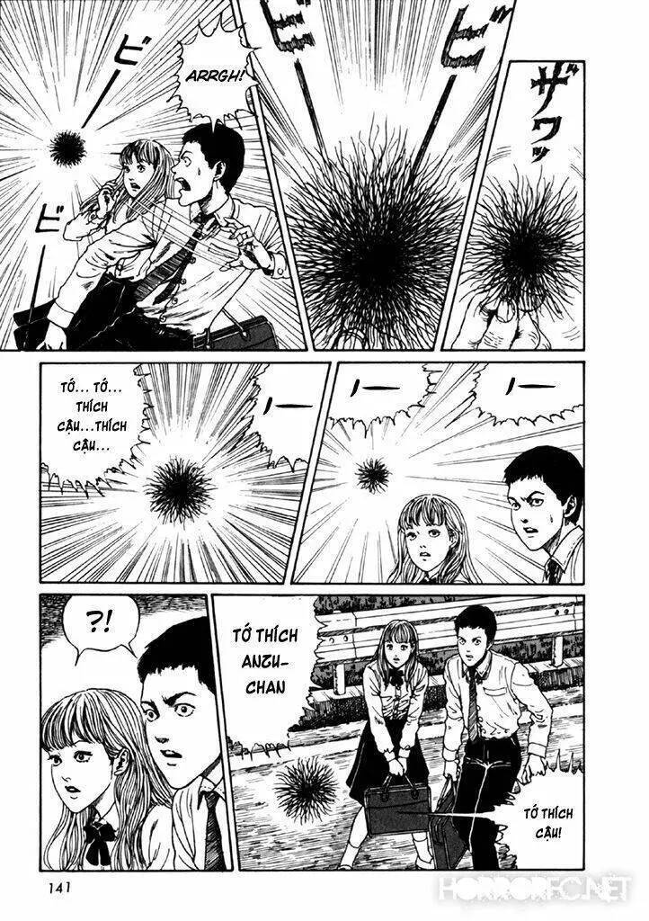 Tuyển Tập Truyện Ngắn Kinh Dị Của Ito Junji Nettruyen ZZZ Chương 14.4 Page 7