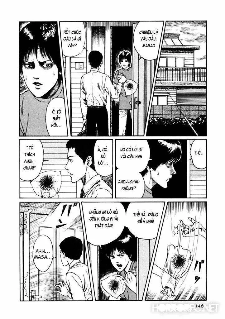 Tuyển Tập Truyện Ngắn Kinh Dị Của Ito Junji Nettruyen ZZZ Chương 14.4 Page 12