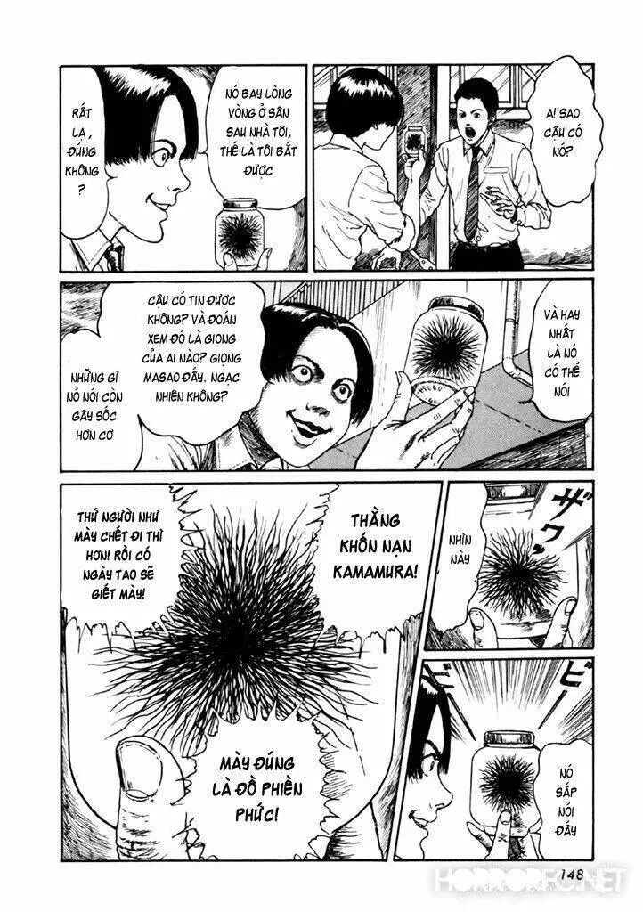 Tuyển Tập Truyện Ngắn Kinh Dị Của Ito Junji Nettruyen ZZZ Chương 14.4 Page 14